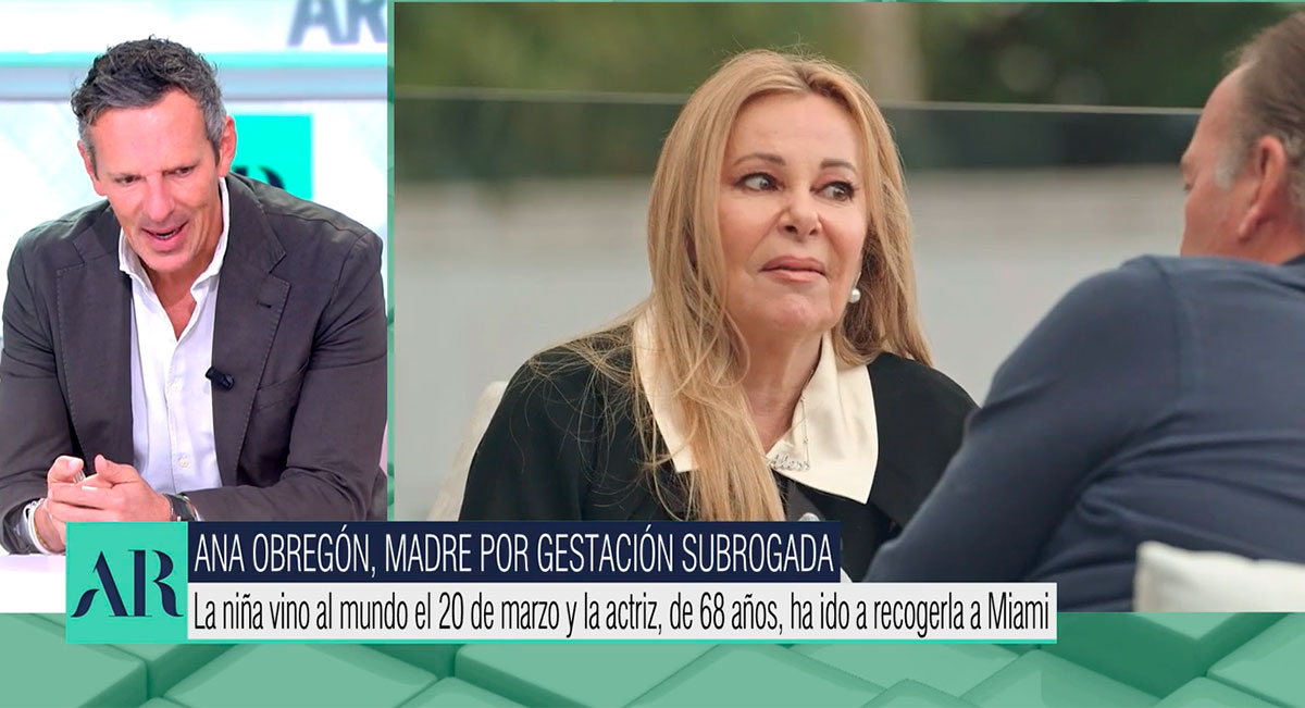 Joaquín Prat critica la decisión de Ana Obregón: "Para mí es un acto de egoísmo"