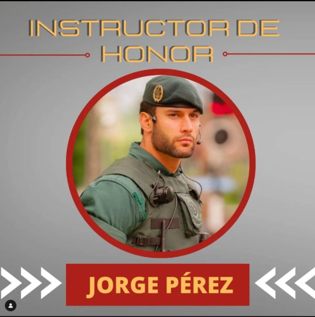 Jorge Pérez y su nuevo proyecto fuera de la televisión: ahora es instructor militar