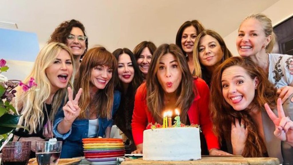 La doble fiesta de cumpleaños de Nuria Roca: familia y amigas