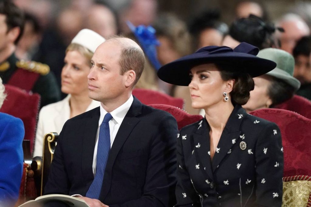 La Familia Real británica se reúne en el primer Día de la Commonwealth sin Isabel II