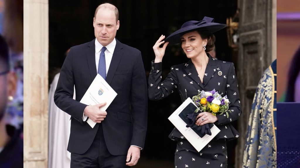La Familia Real británica se reúne en el primer Día de la Commonwealth sin Isabel II