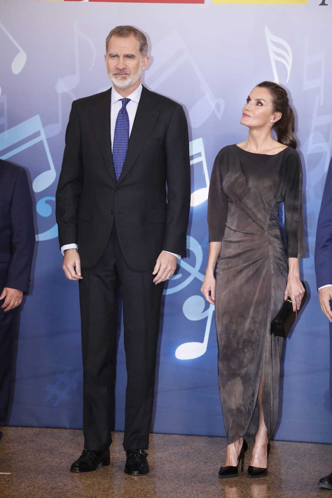 Reyes Felipe y Letizia