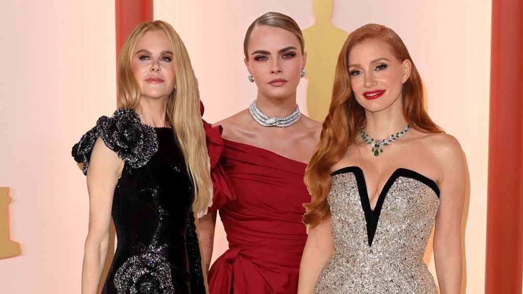 Los mejores y peores looks de la alfombra "champagne" de los Premios Oscar 2023