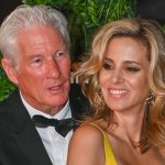 Alejandra Silva and Actor Richard Gere at photocall Starlite Festival oF Marbella on Sunday 14 August 2022