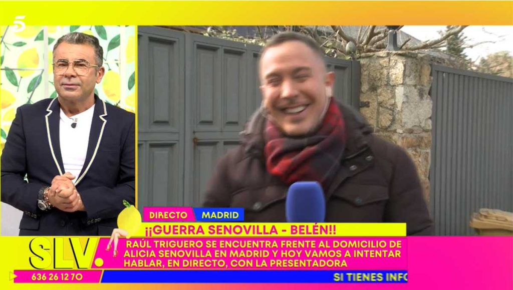 Raúl Triguero, reportero de 'Sálvame', anuncia su boda en directo
