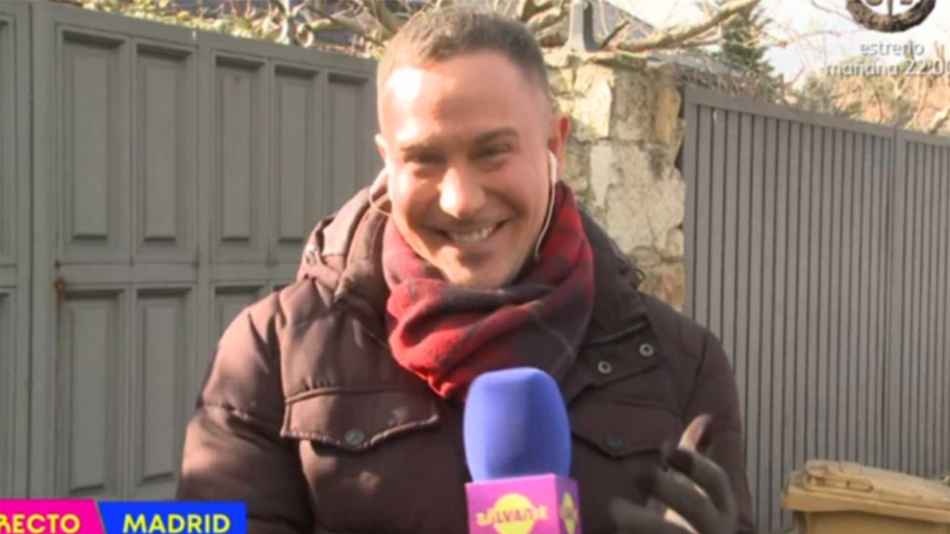 reportero 'Sálvame'
