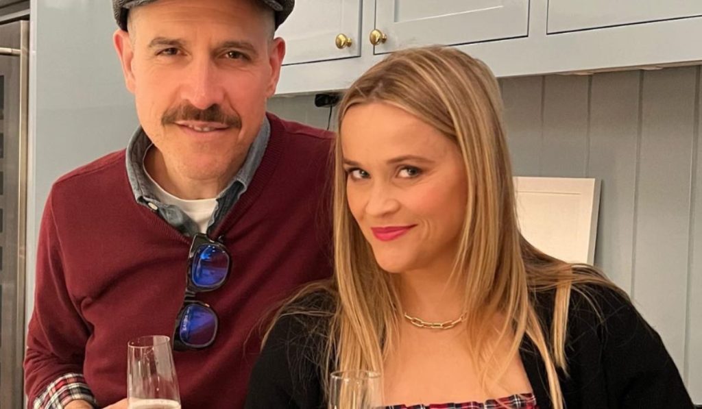 Reese Witherspoon se separa de Jim Toth, su segundo marido, tras 11 años de matrimonio
