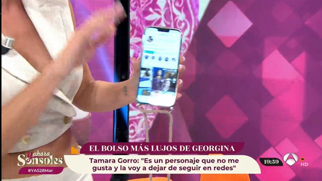 Tamara Gorro estalla contra Georgina Rodríguez: "Su personaje me parece vergonzoso"