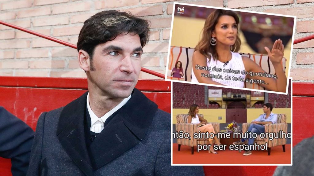 Vídeo: Así fue el encuentro entre Cayetano Rivera y su nueva novia, Maria Cerqueira