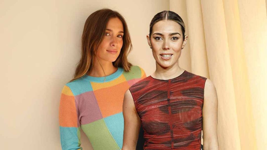 María Pombo y Anna Ferrer tienen el vestido de colores que grita "Semana Santa"