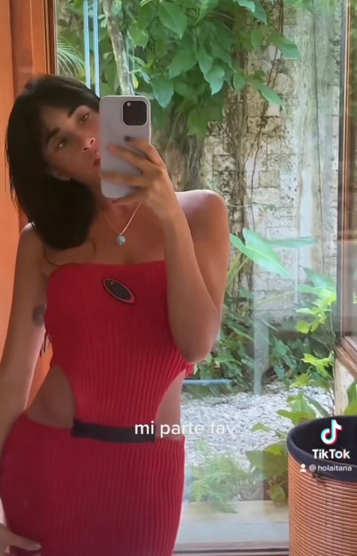 Aitana vestido dosmilero