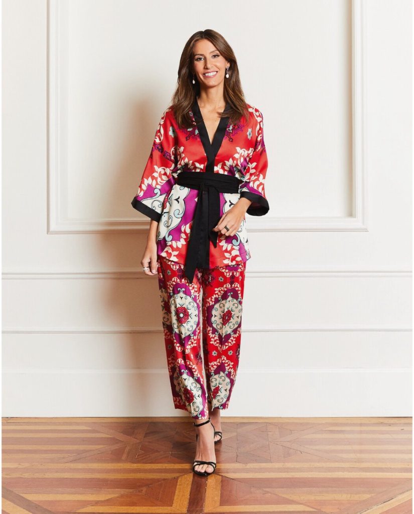 Ana Boyer kimono japonés