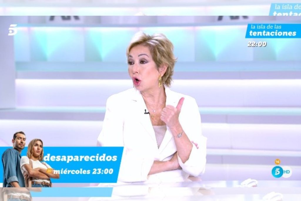Ana Rosa Quintana, sobre las burlas a la Virgen del Rocío en la televisión catalana: "No tiene ni puta gracia"