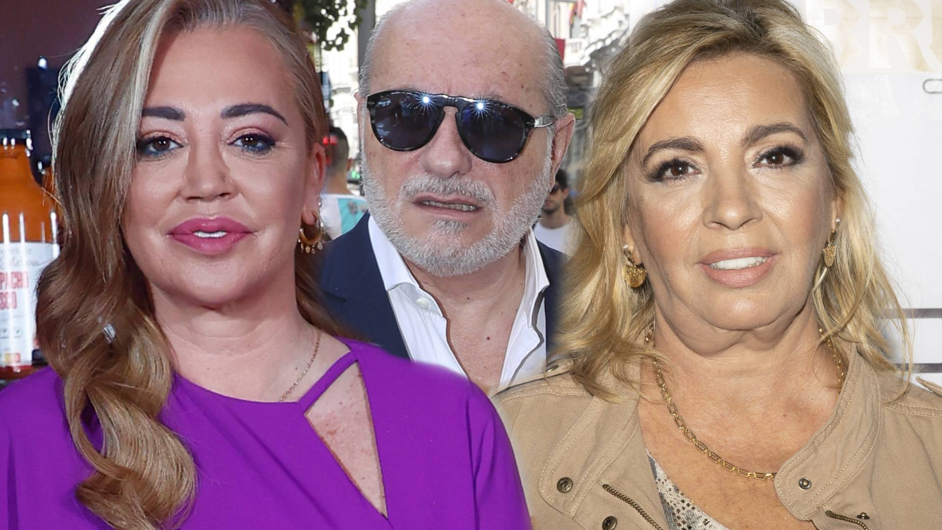 Belen Esteban Jose Carlos Carmen Borrego