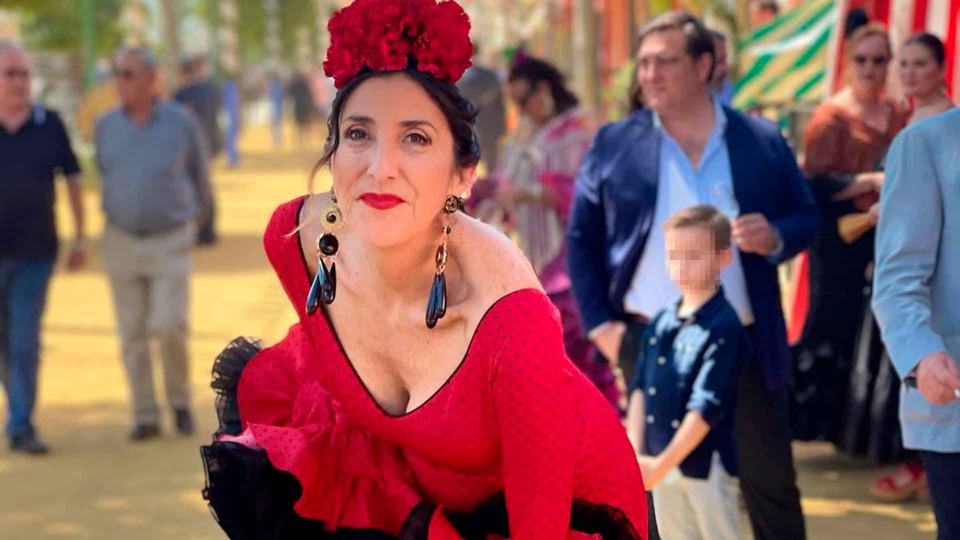 Traje flamenca Elena (más colores)