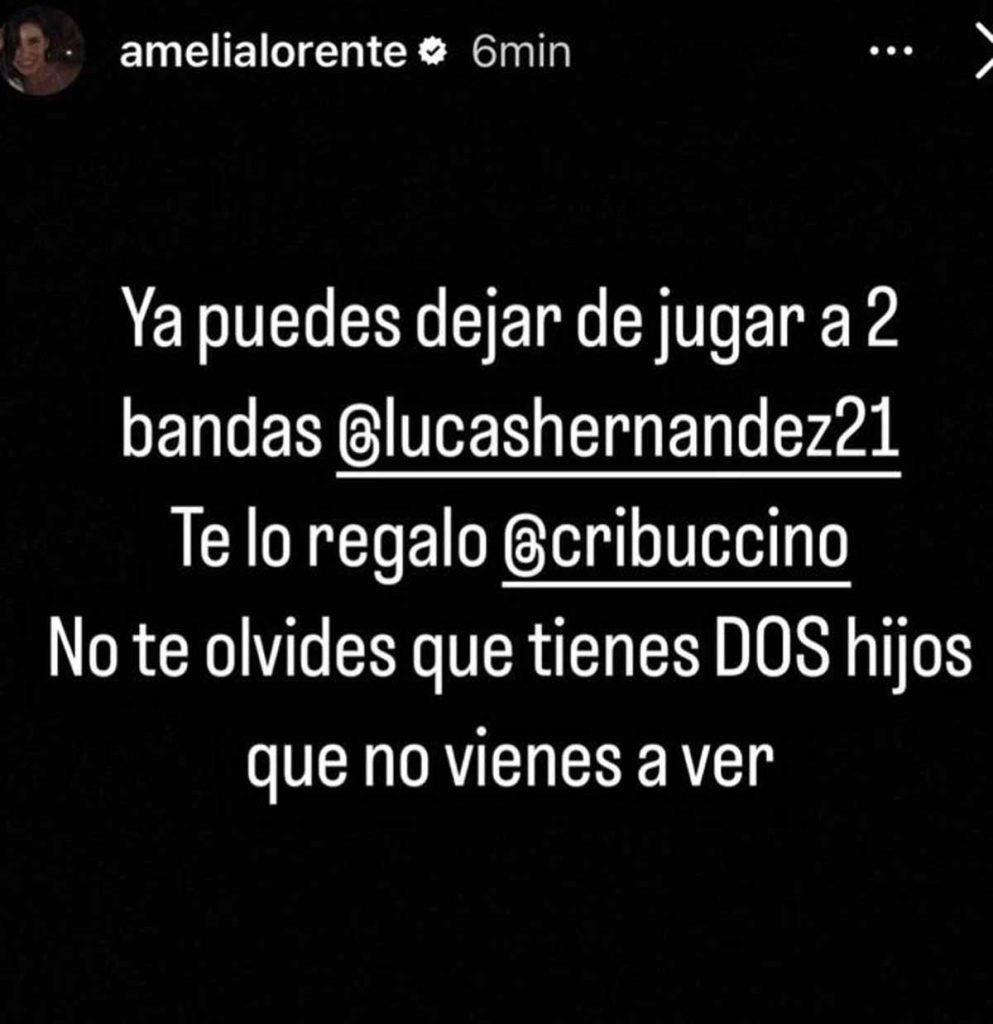 La mujer del futbolista Lucas Hernández carga contra su amante tras saber que es infiel: "Te lo regalo"