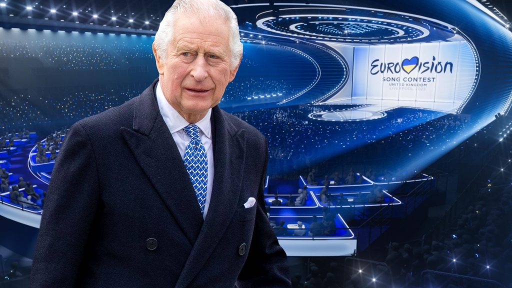 El Rey Carlos III encenderá el escenario de Eurovisión 2023 en su visita oficial a Liverpool