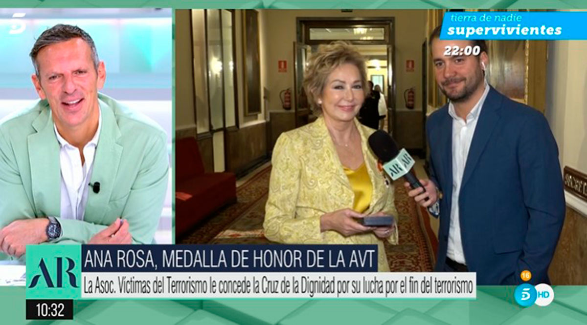 El verdadero motivo de la inesperada ausencia de Ana Rosa Quintana en su programa
