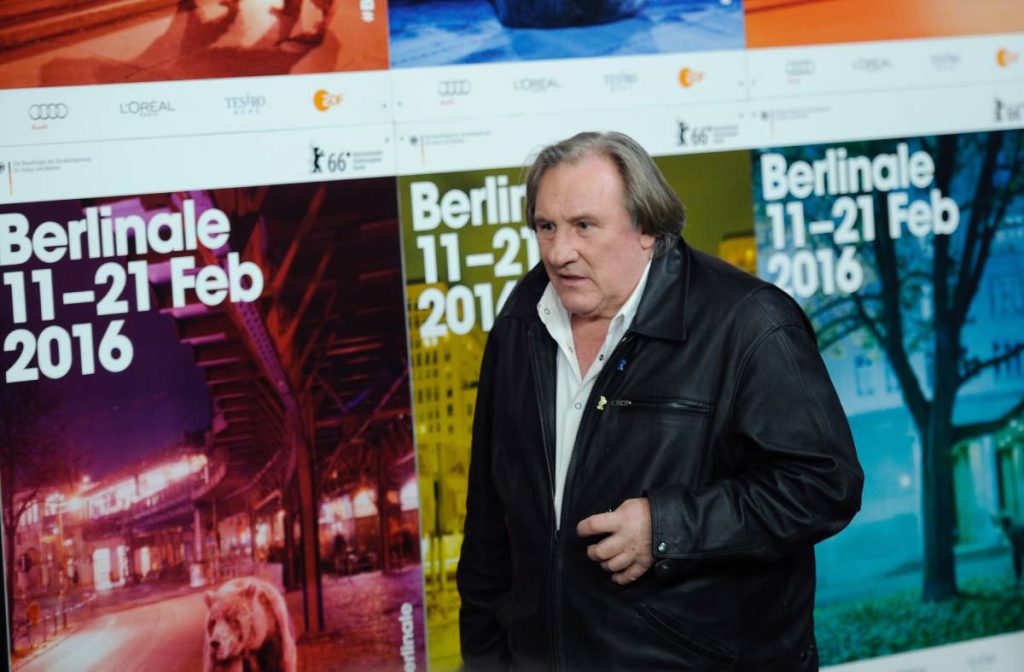 La periodista española Ruth Baza denuncia a Gérard Depardieu por violación