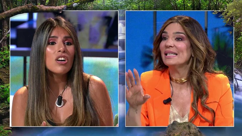 Isa Pantoja y Raquel Bollo protagonizan un fuerte encontronazo en 'Supervivientes'