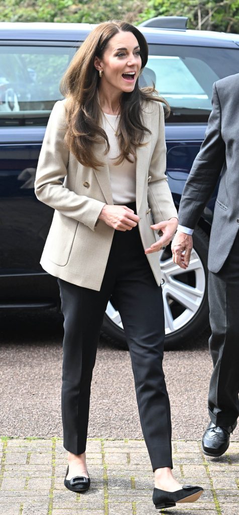 Kate Middleton copia uno de los mejores trucos de la Reina Letizia