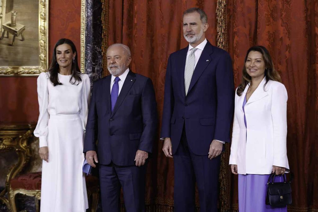 La Reina Letizia sorprende a todos con su dominio del inglés