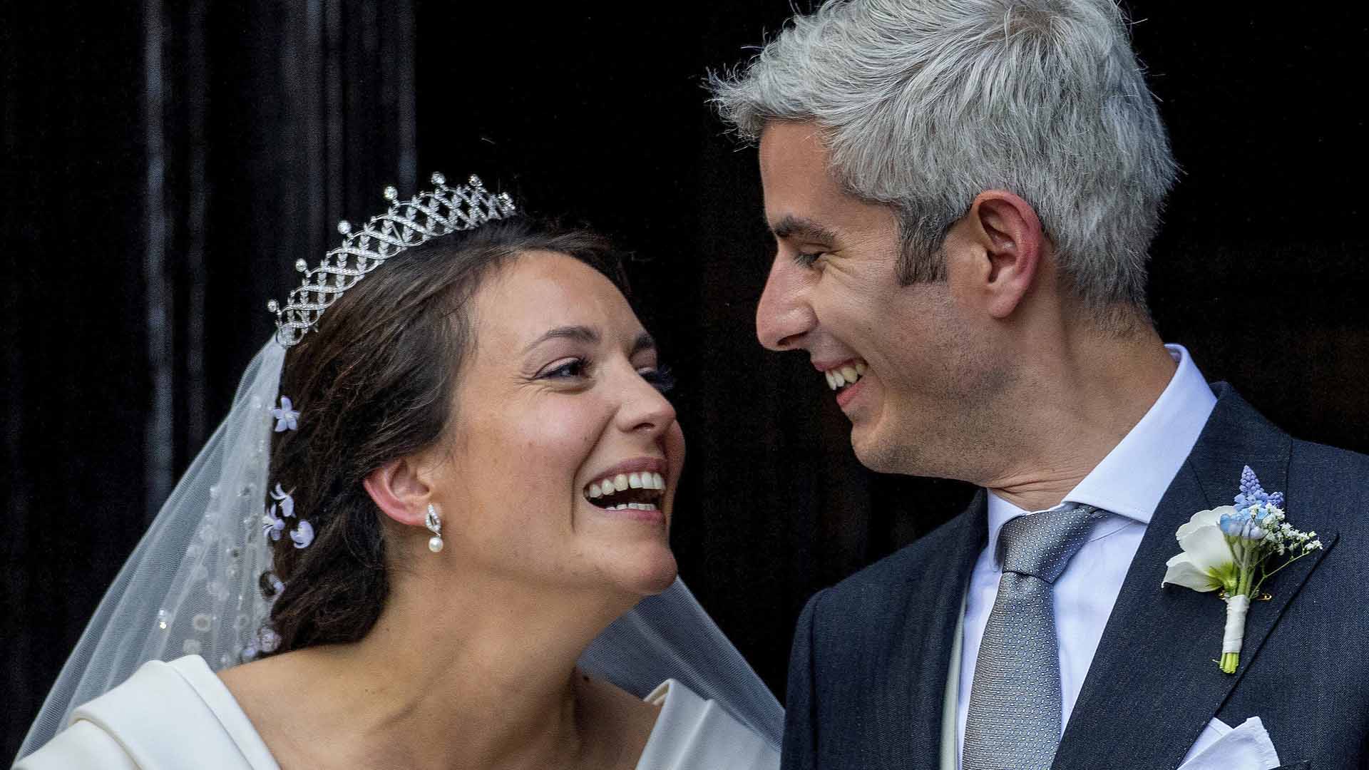 Wedding Princess Alexandra of Luxembourg and Mr. Nicolas Bagory Photo: Albert Nieboer / Netherlands OUT / Point de Vue OUT