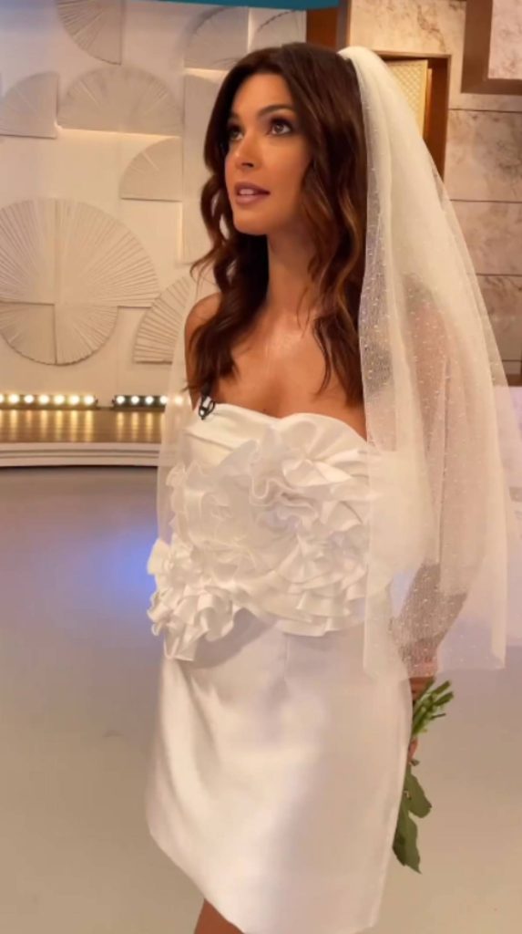 Maria Cerqueira, la novia de Cayetano Rivera, se viste de novia