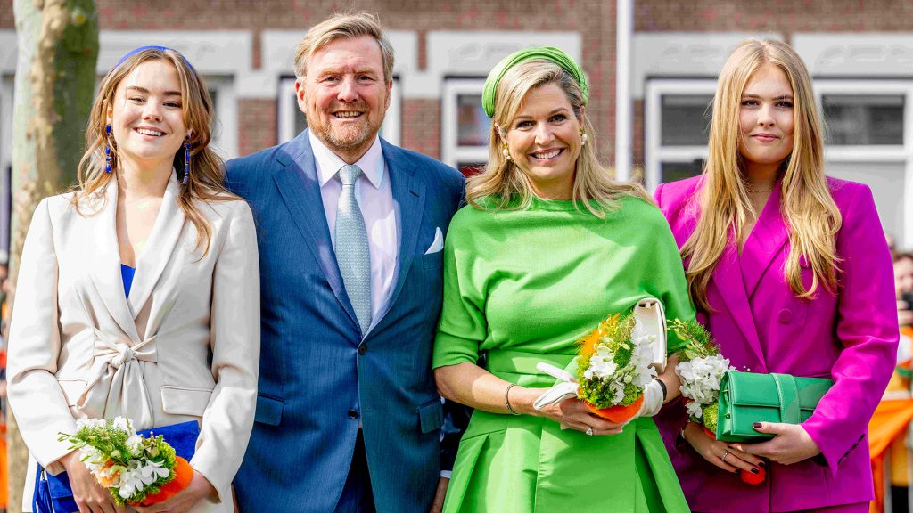 Máxima de Holanda celebra con dos de sus hijas el cumpleaños del rey Guillermo, marcado por la ausencia de Alexia