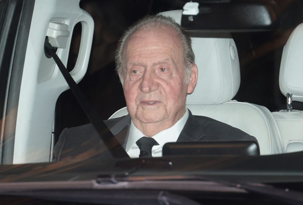 Alessandro Lequio se pronuncia sobre la supuesta hija ilegítima del Rey Juan Carlos