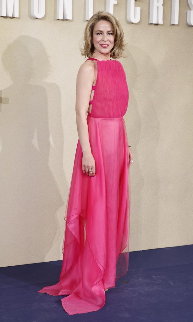 Silvia Abascal vestido