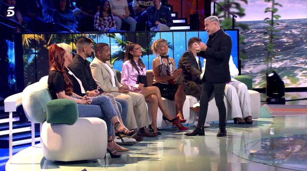 Yulen Pereira visita a su madre en 'Supervivientes': "Si le dice que ha roto con Anabel Pantoja, gana"