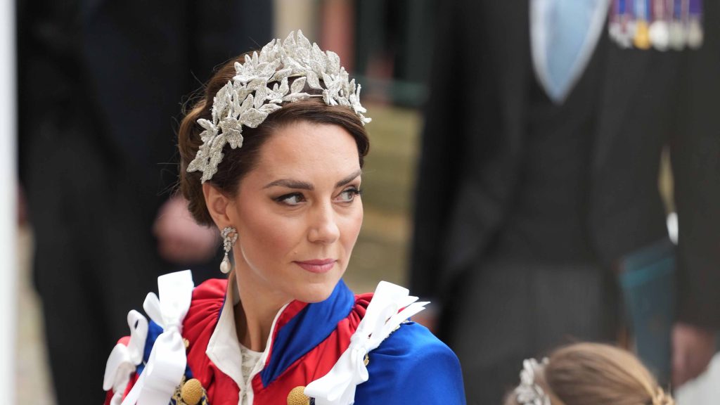 Kate Middleton: el significado de su vestido y su guiño a Lady Di en la Coronación