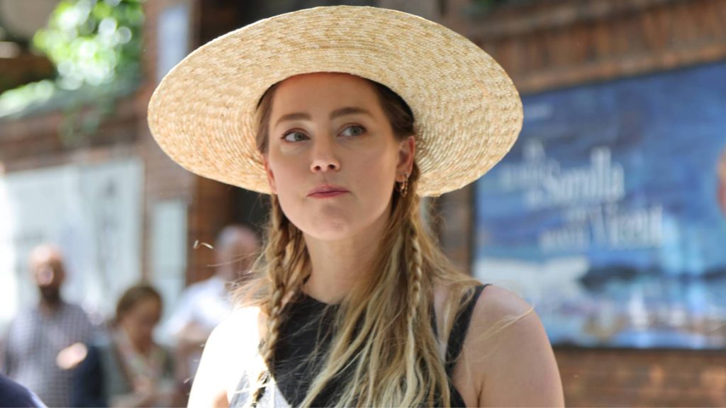 Amber Heard ya conoce Madrid: su primer plan tras mudarse a España