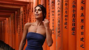 Sofía Suescun estrena un vestidazo de Zara durante su viaje de 'influencers' en Japón
