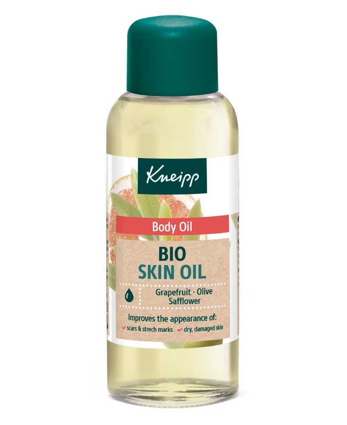 Aceite corporal Bio Skin Oil, de Kneipp