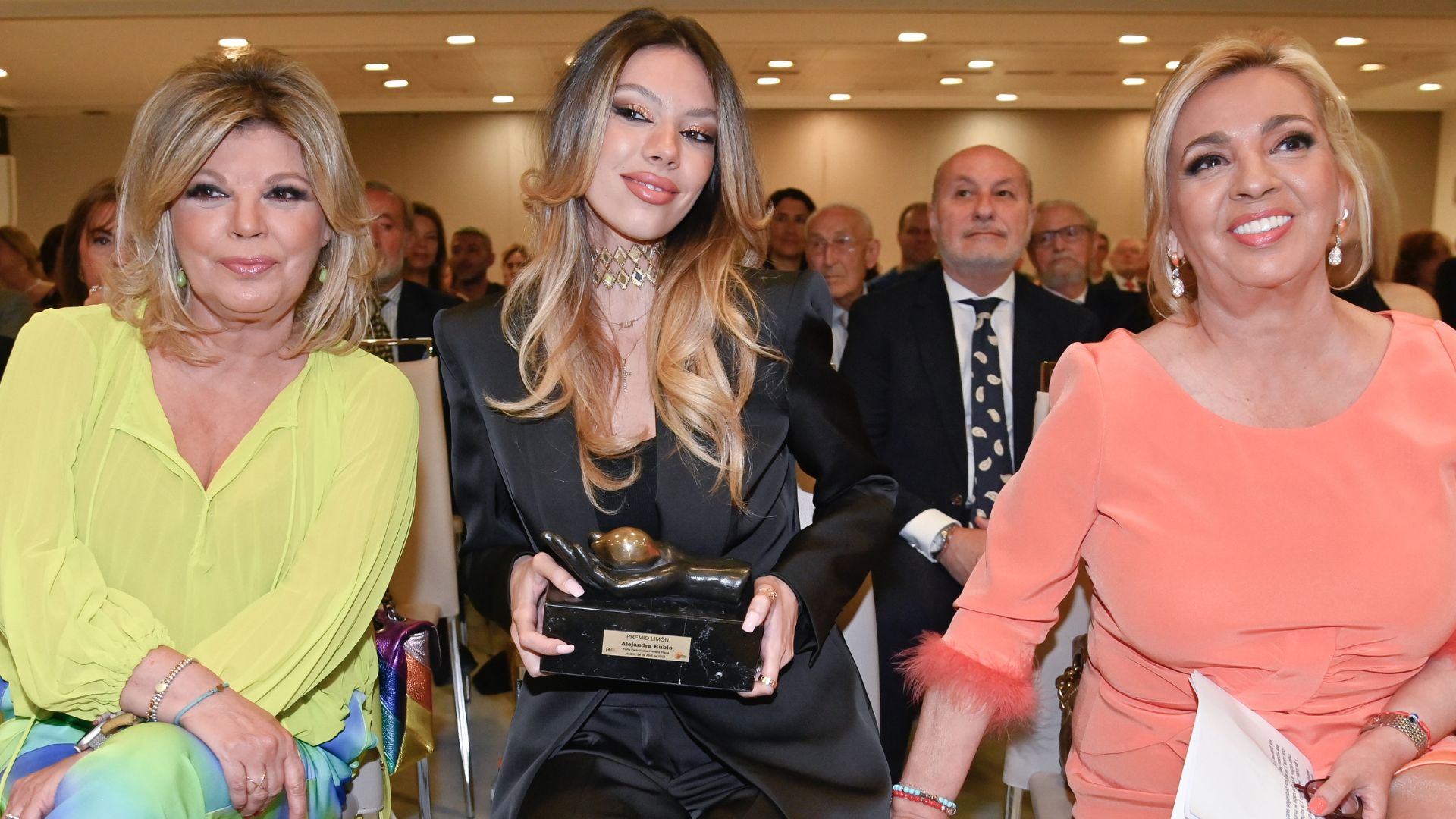 terelu campos, alejandra rubio, carmen borrego