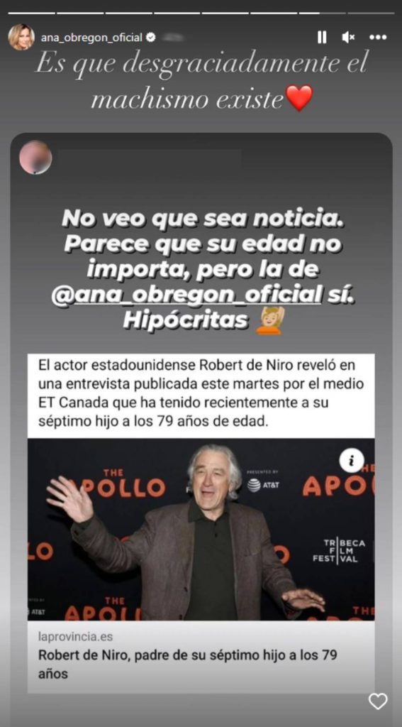 Alessandro Lequio, ¿nueva indirecta a Ana Obregón tras opinar sobre la paternidad de Robert De Niro?
