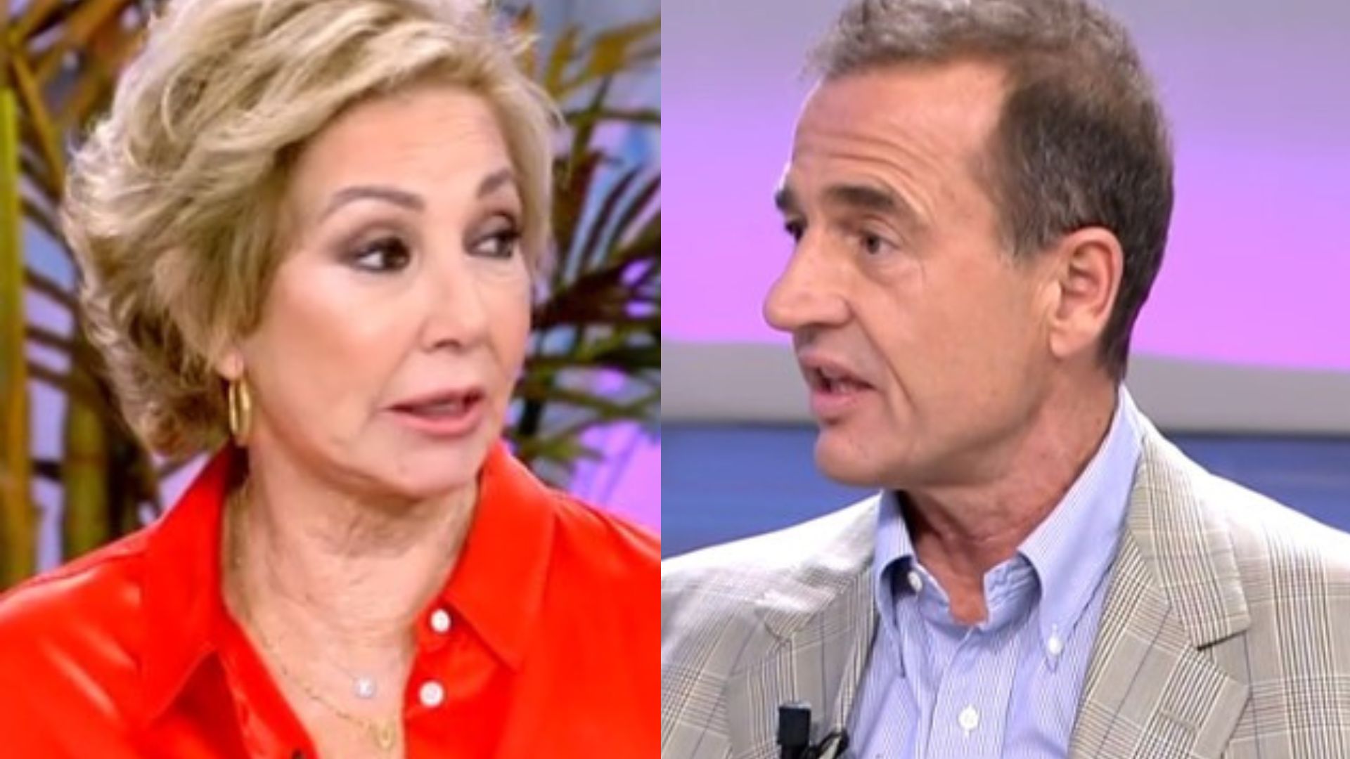 Ana Rosa Quintana Alessandro Lequio