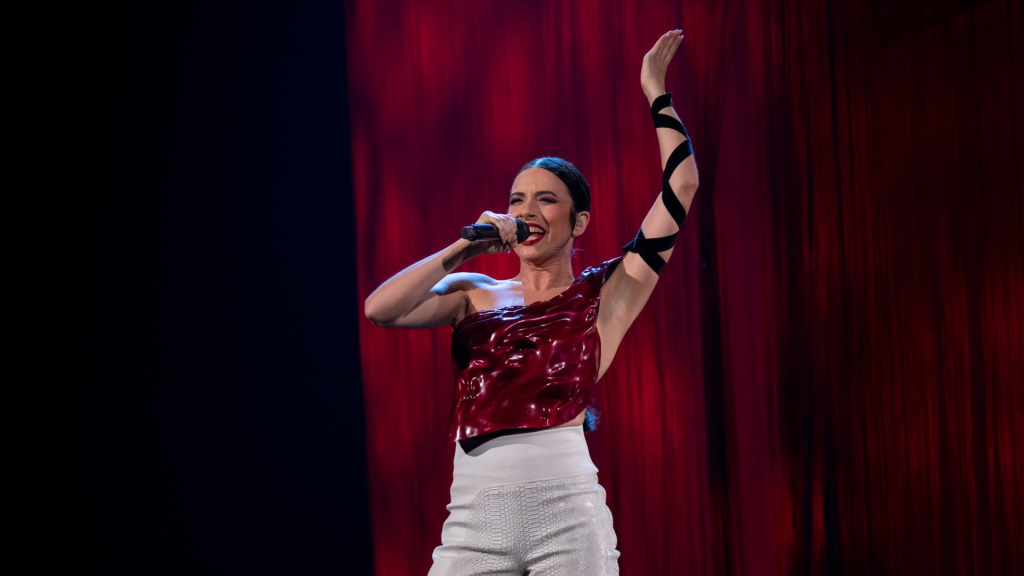 Blanca Paloma brilla en su actuación de Eurovisión 2023