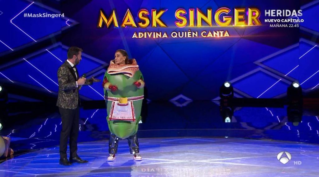 Bo Derek y Nati Abascal se reencuentran con Ana Obregón en 'Mask Singer' como máscaras