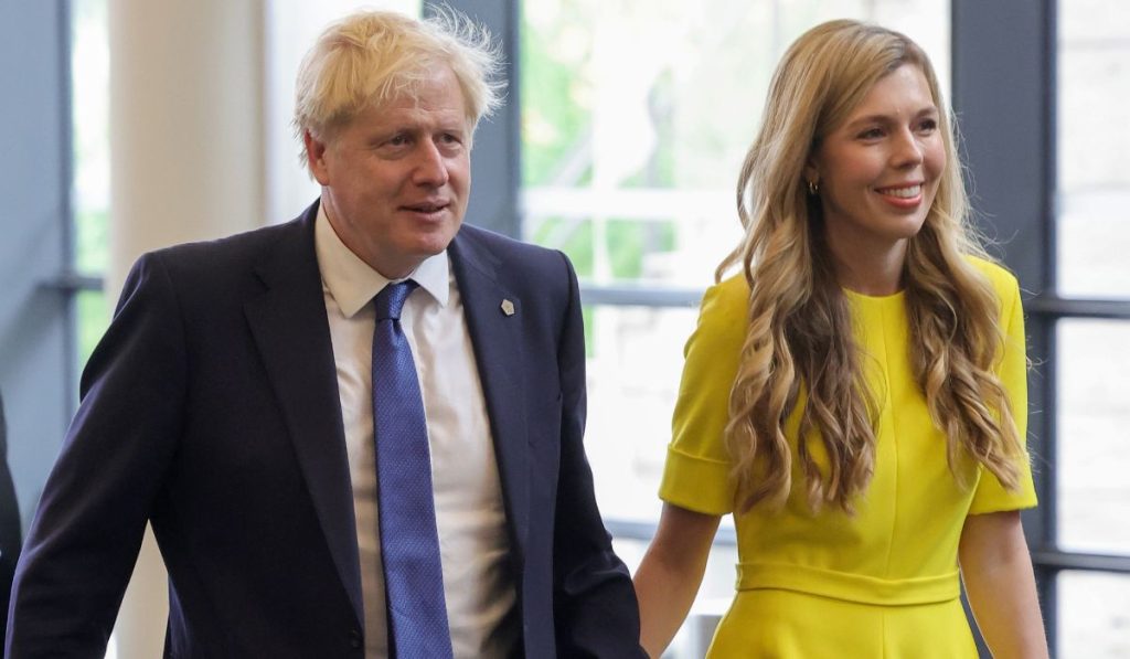 Boris Johnson espera su octavo hijo
