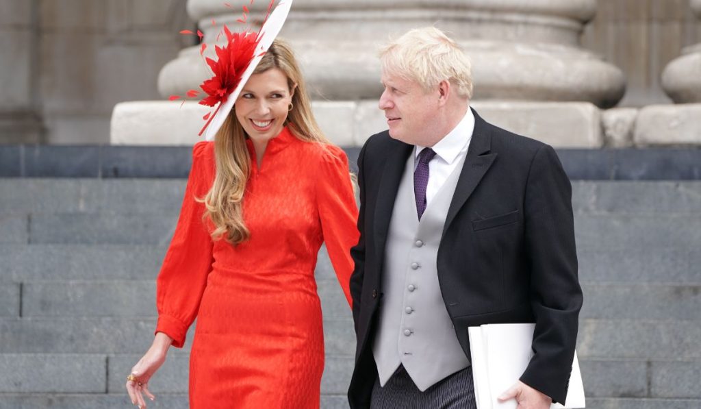 Boris Johnson espera su octavo hijo