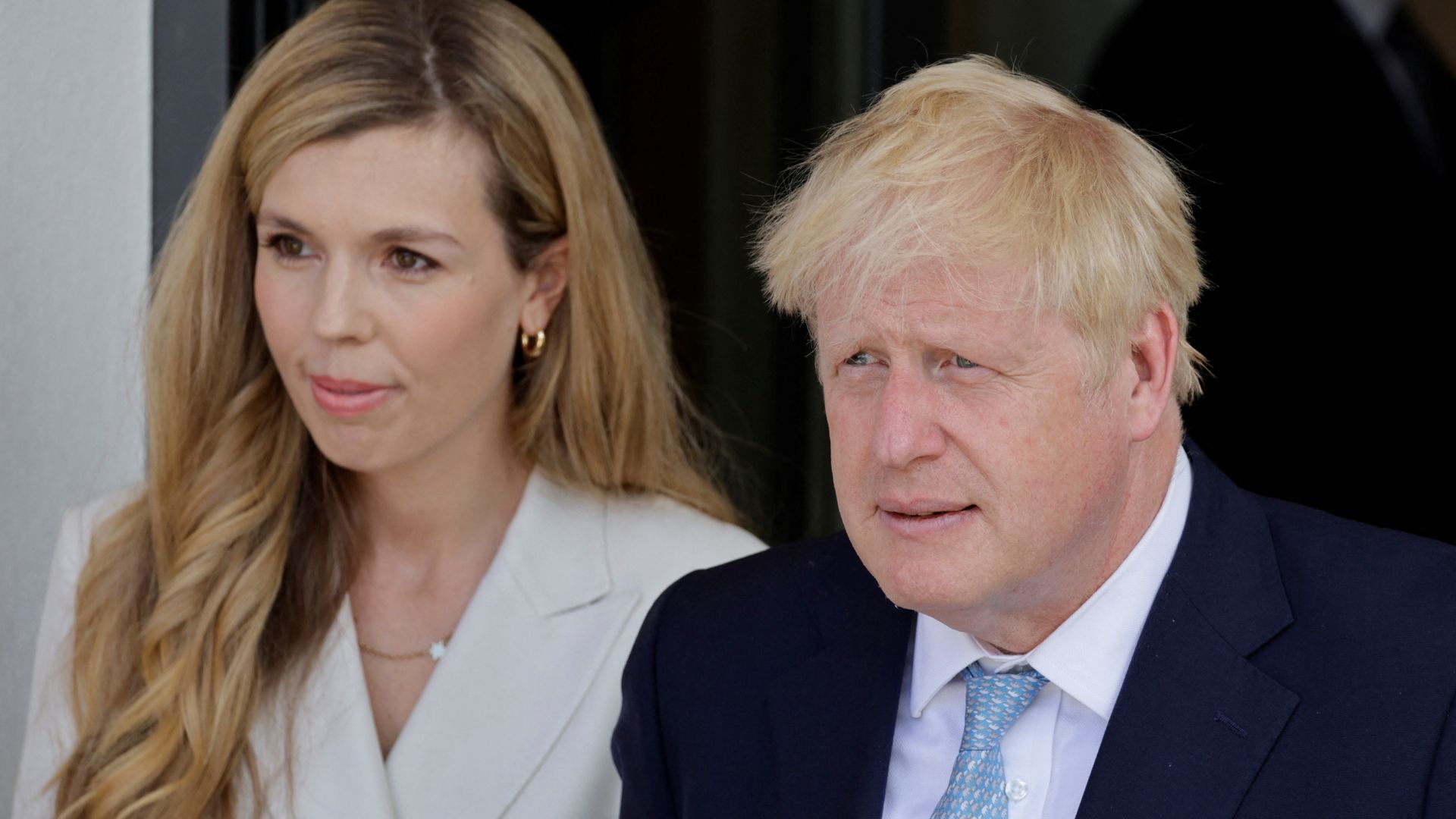 boris johnson, carrie johnson