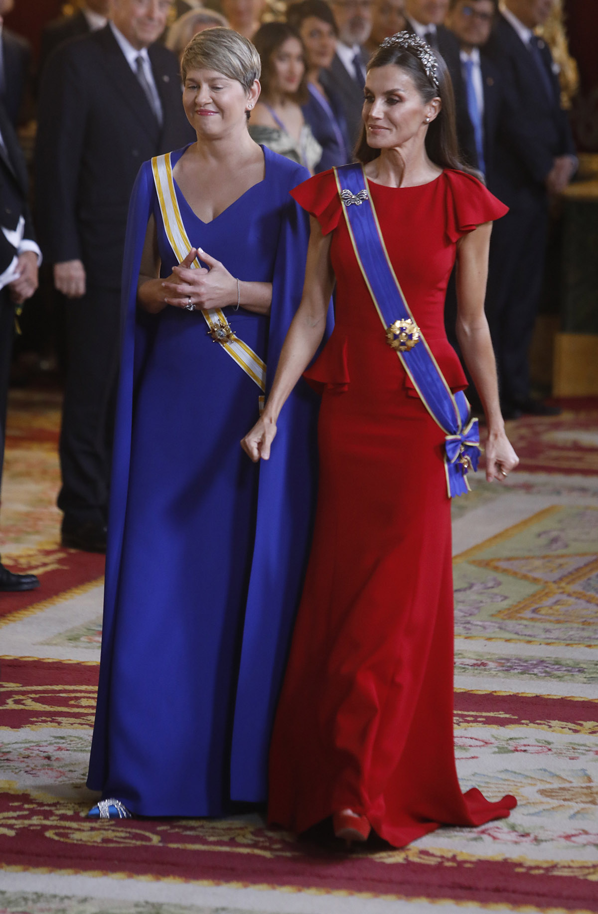 reina letizia, primera dama colombia veronica alcocer