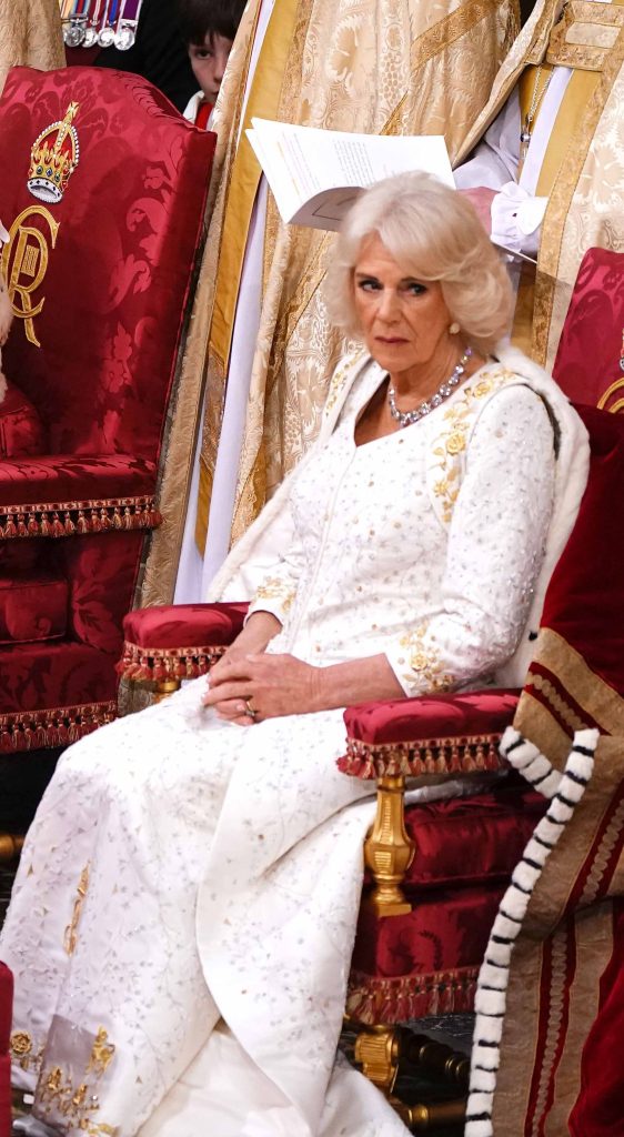 Camilla coronación 