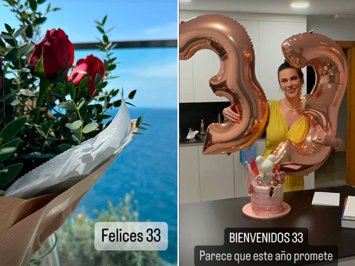 Carla Barber, sorprendida por su novio, Carlos Rubí: la fiesta de cumpleaños que le ha organizado en Mallorca