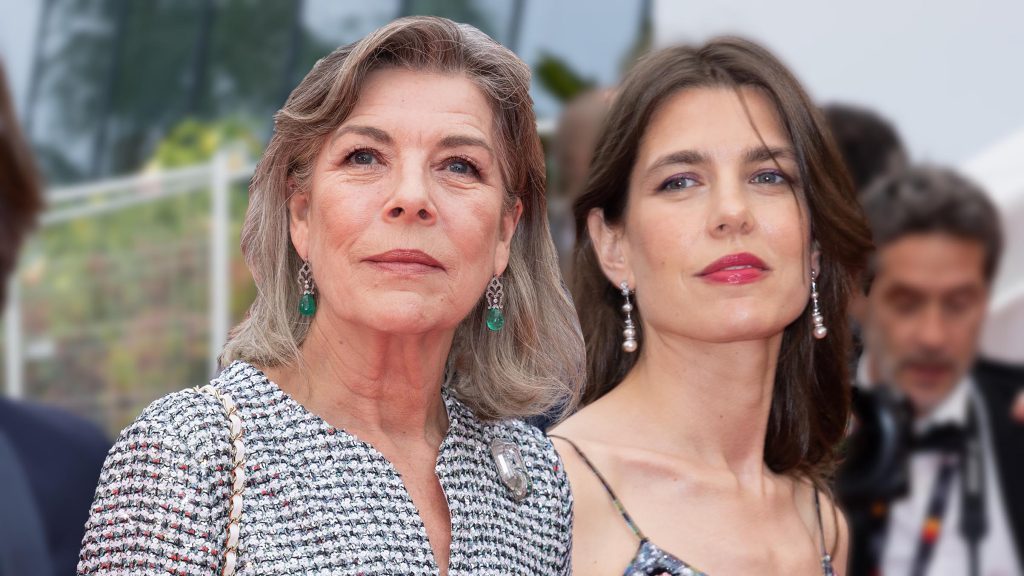 Carolina de Mónaco y Carlota Casiraghi derrochan buen gusto en el Festival de Cannes (y coinciden con el calzado)
