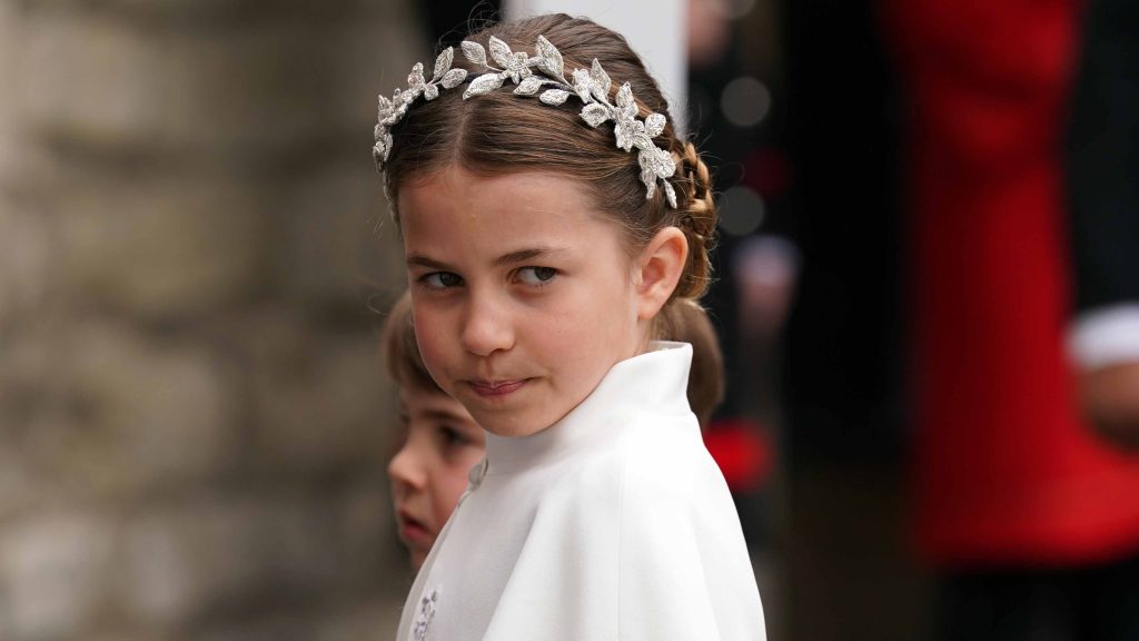Charlotte de Gales le roba el protagonismo a su madre en la coronación de Carlos III