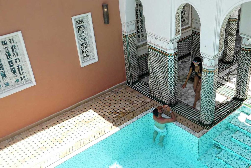 El carísimo hotel donde Kiko Matamoros y Marta López celebran su despedida de solteros en Marrakech
